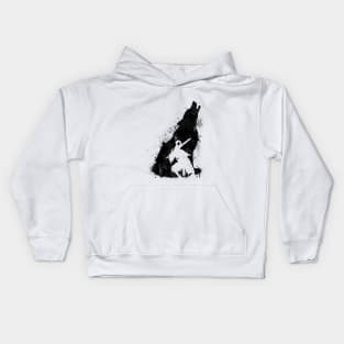 Artorias - Sif Version Black Kids Hoodie